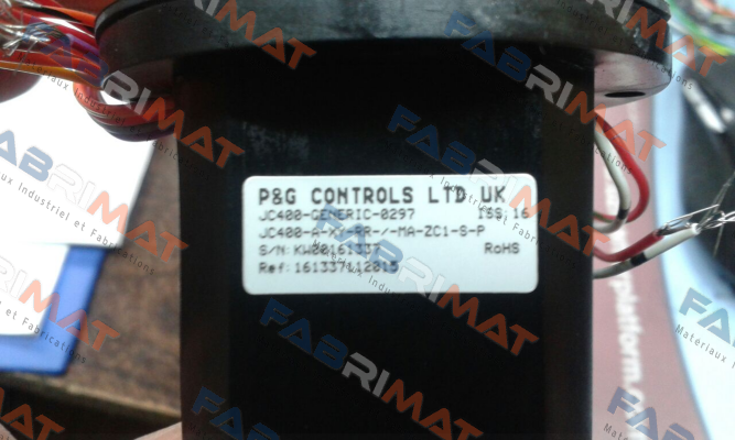 Type JC400    (I-JC400-A-XY-RR-/-MA-ZC1-S-P) Penny & Giles