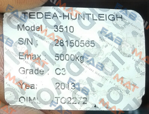 03510-005T-C3-01X Tedea-Huntleigh