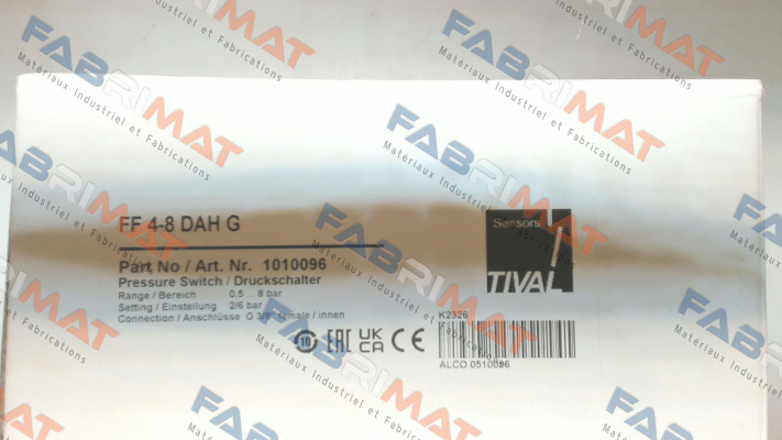 Art.No. 1010096, Type: FF 4-8 DAH G Tival-Sensors