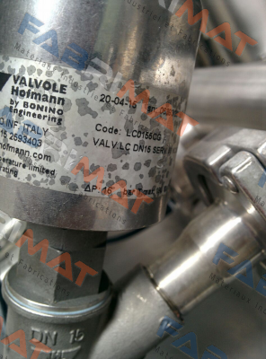 LC0155CG Valvole Hofmann
