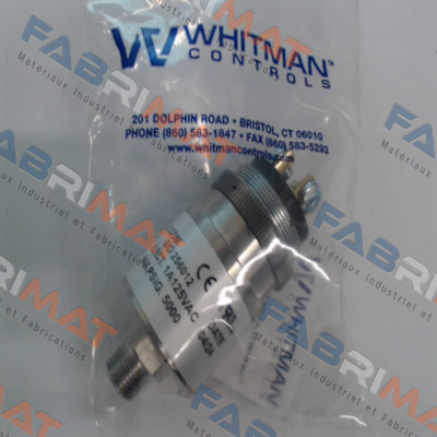 J205V-1S-F12TS-X30932 Whitman Controls