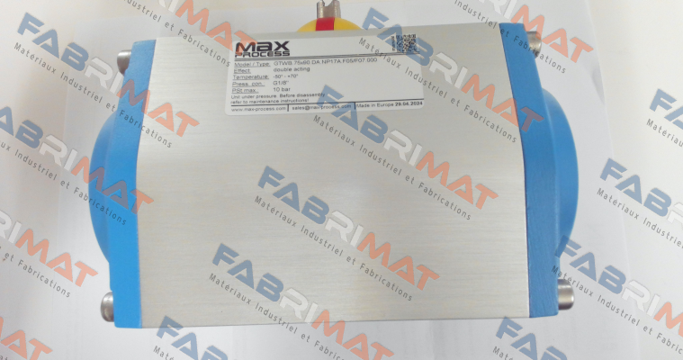 GTWB.75x90.DA.NP17A.F05/F07.000 GT Attuatori