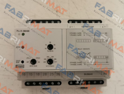 PLL/D-380/480 Crompton
