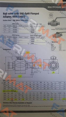 Typ MKH SAE J 518 c 6000 psi MHA