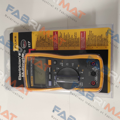 p/n: 2583647, Type: 117 Fluke