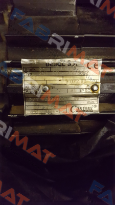 SKh 80X-4C2/5662 obsolete, replacement Motor 2SIEK 80 X-4C  BESEL S.A.