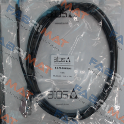 E-C-PS-DB9/RJ45 Atos