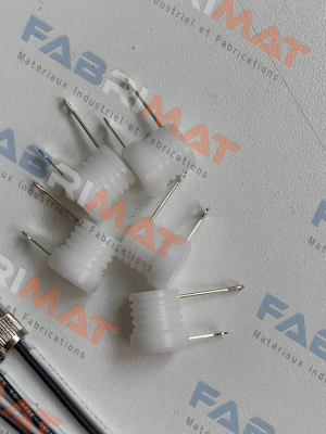 MERCOTAC 595 CAP WITH 2 SOLDER LUGS Mercotac