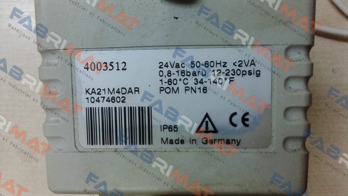 4003512, obsolete, replacement P/N: 4025224 Type: BEKOMAT 32U V  Beko