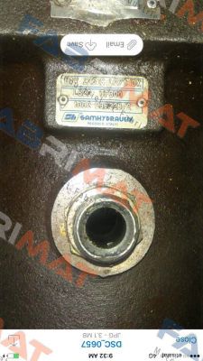 H1V 226 C L2/1 DX LS+TP3  Sam Hydraulik