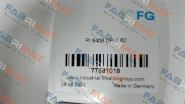 p/n: 77681018; Type: PI 8408 DRG 60 MAHLE