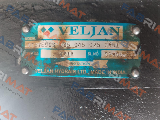 VH-034-66812-SP Veljan