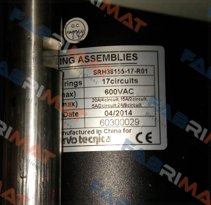 SRH38155-17-R01 oem Servo Tecnica