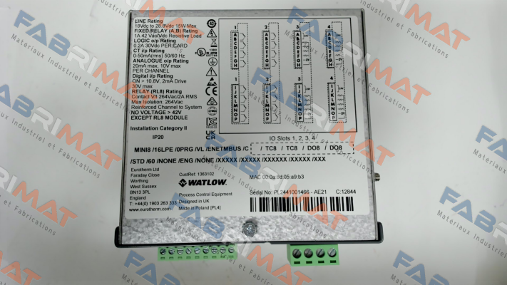 MINI8/16LPE/0PRG/VL/ENETMBUS/C/TC8/TC8/DO8/DO8/STD/60/ NONE/ENG/NONE/XXXXX/XXXXX/XXXXXX/XXXXX/XXX Eurotherm