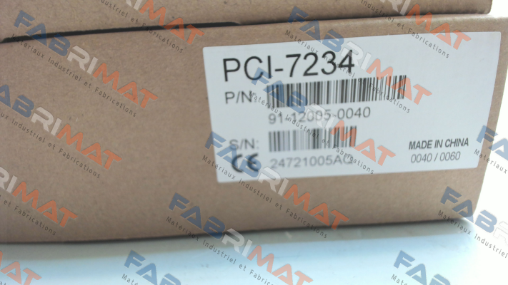 PCI-7234G Adlink