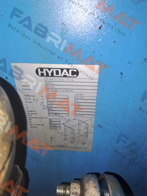 FP 4040-31-1-NH-0-10.0bar Hydac