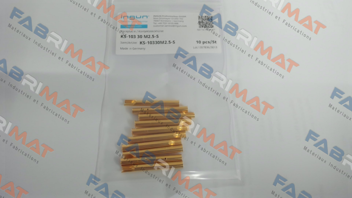 KS-103 30 M2.5-S Ingun