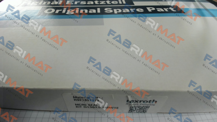 MCR5 SEAL KIT D/L50/L50/A0M/1S / for R901133639 Rexroth