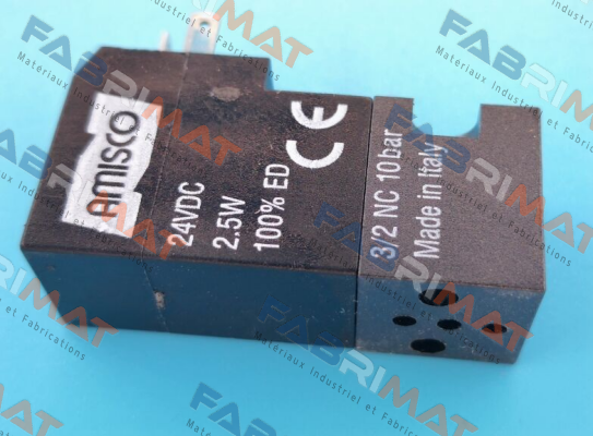 3/2NC 10bar 24VDC 2.5W 100%ED Amisco