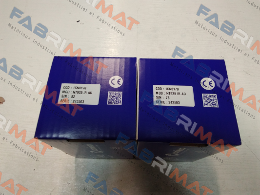 P/N: 1CN0170 Type: NT935 IR AD Tecsystem