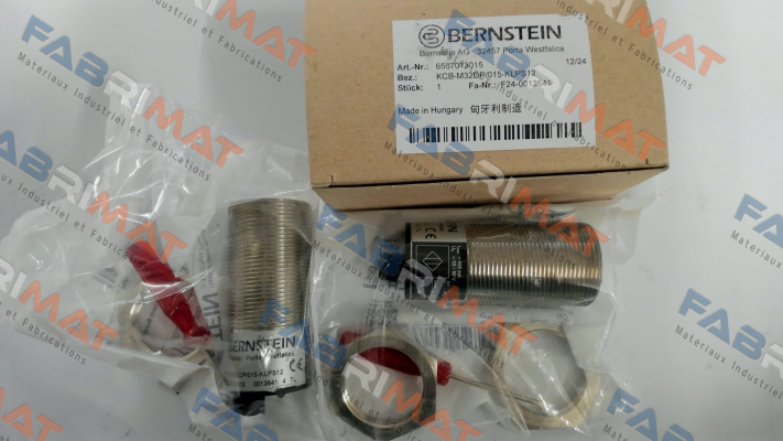 P/N: 6507013015, Type: KCB-M32DP/015-KLPS12 Bernstein