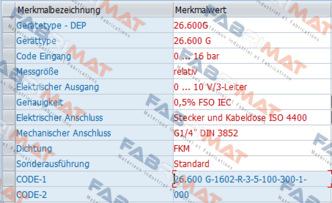 26.600G 1602-R-3-100-300-1-000 Bd Sensors