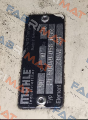 PI 50040-058 NBR MAHLE