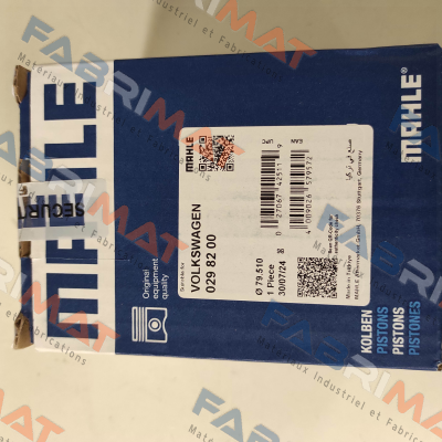 0298200 MAHLE