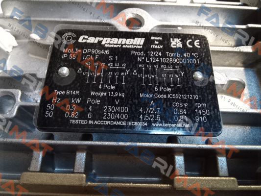 DP 90 A 2 Carpanelli