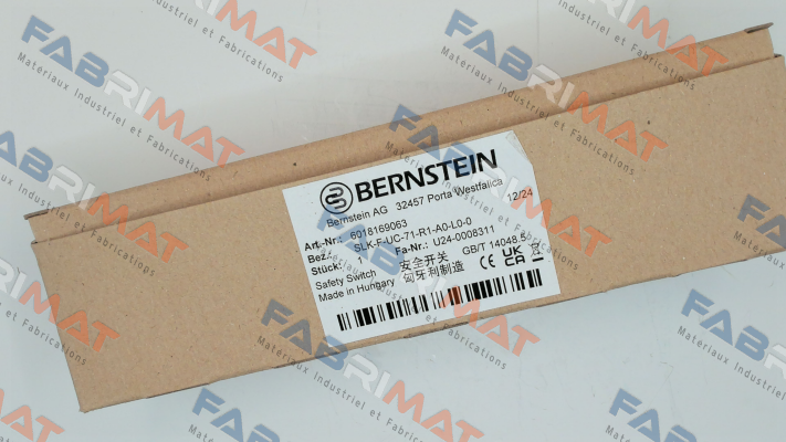 6018169063 / SLK-F-UC-71-R1-A0-L0-0 Bernstein
