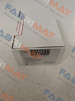 758/3-12R-26-4096-R-HV-S12A-ST-IP64 British Encoder