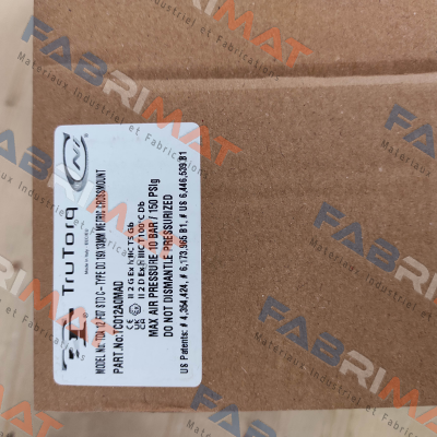 TDA012 F07 STD /TC012A0M Trutorq