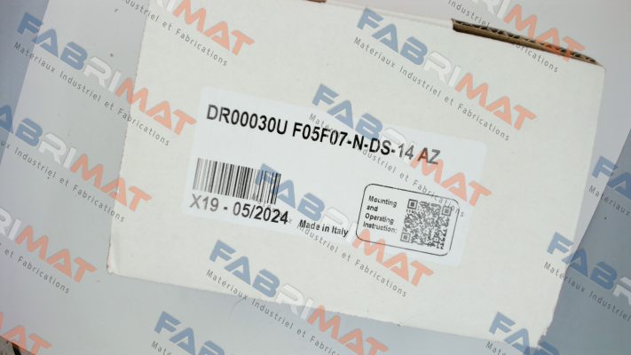 DR00030UF05F0714AZ / 1DD31A0-ES14E Air Torque