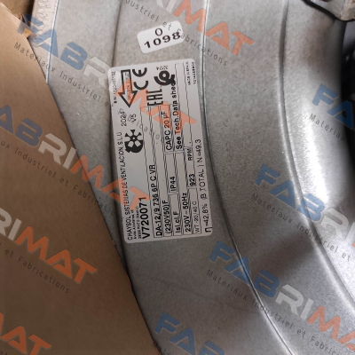 DA 12/9 736 W 6 P V720071 Chaysol