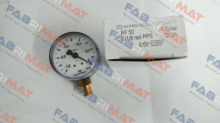RF50 -1/0bar 1/8 rad PPS D101 Afriso