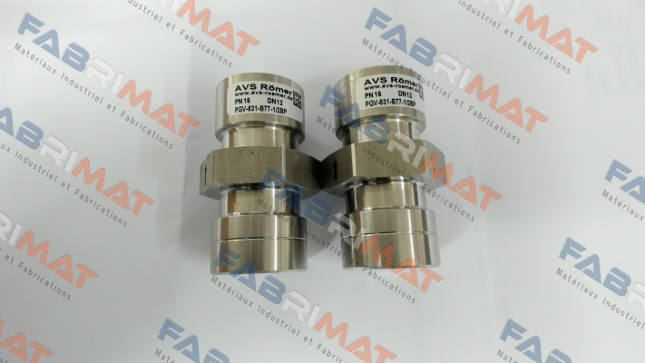 PGV-831-B77-1/2BP Avs Römer