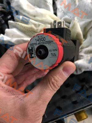 4/3-Wegeventil hydr. WEP30-4R100Z009/H  Hartmann-Lammle