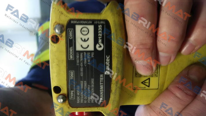 Type: TD02 Model: C05C , E16STXEU1 Autec