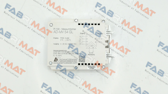 AD-MV54GL-943 / AD-MV 54 GL Adamczewski