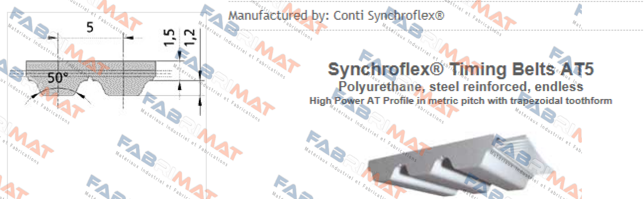 16 AT5-340 GENIII  Synchroflex