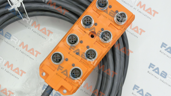 P/N: 61037, Type: ASB 8/LED5-4-331/15M Belden (Lumberg / Hirschmann)
