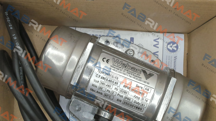 MICRO WM 3 PH 3/45 Webac