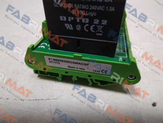 MSZ08/24DC/240AC/3/F 24DC-240DC 3A F Eurotek