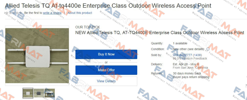TQ At-tq4400e  Allied Telesis