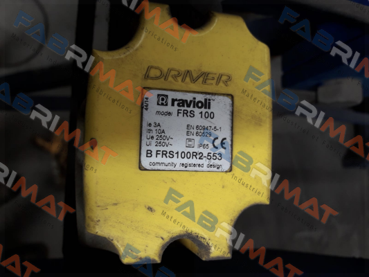 BFRS100R2-553 Ravioli