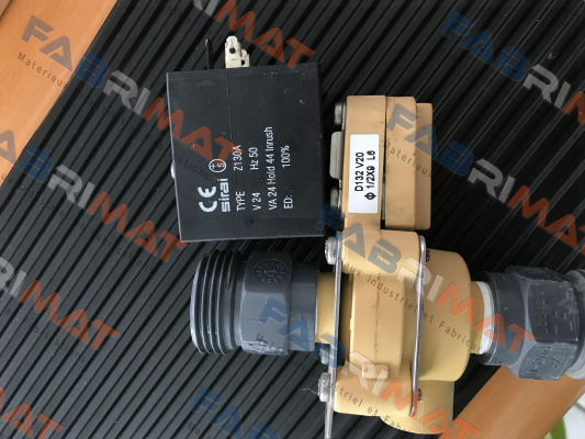 D132V20 G1/2 x 9 - Z130A V 24 - 50 Hz obsolete, replacement P/N: 200011611, Type: D132V23-Z130A-G1/2-DN9.0-24V/AC Sirai