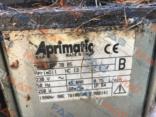 AT 70 B5 Aprimatic