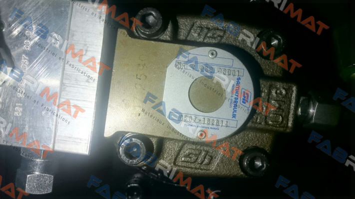 Obsolete HR C 080 DB 001 replaced by  HR C LW 080 B4 M09 DB001 N Sam Hydraulik