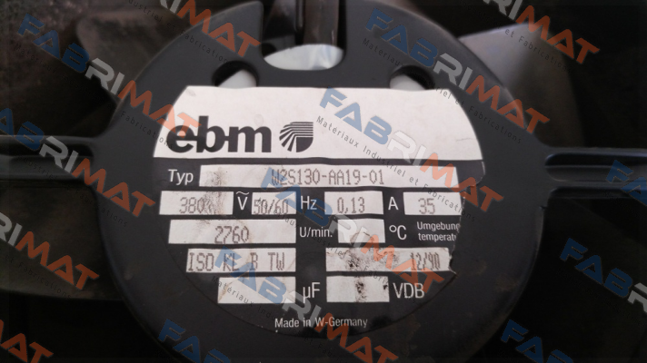 W2S130-AA19-01 EBM Papst