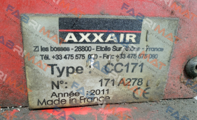 Cable for Type: CC171  NO:171 A278 2011  Axxair